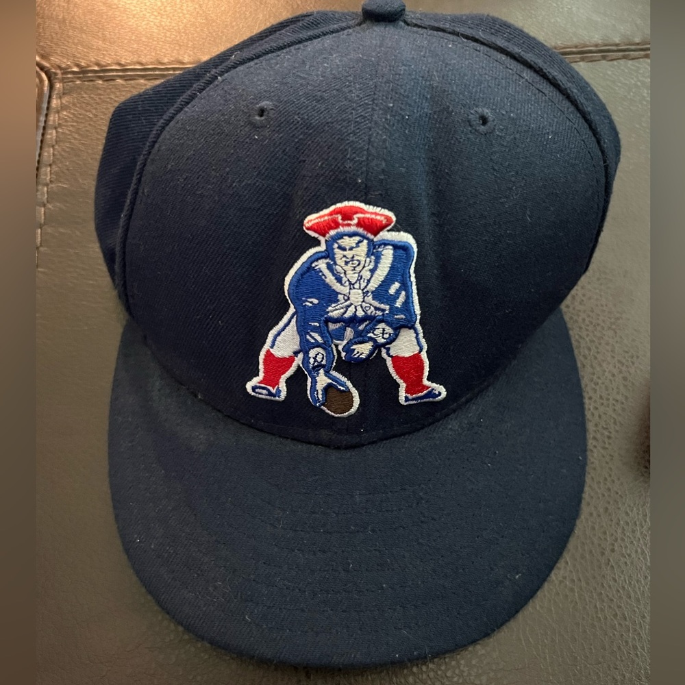 Patriots Throwback New Era Hat